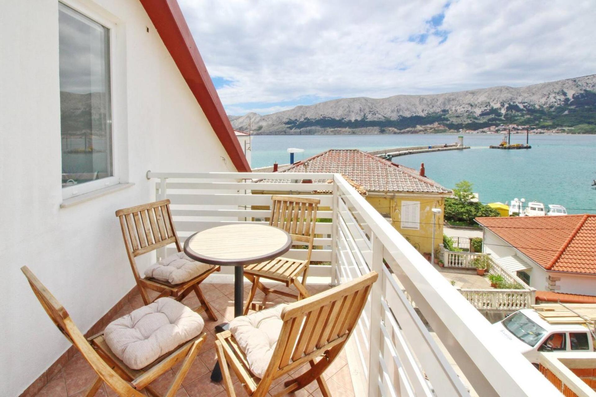 Apartments Silvija Cubranic Baška Exterior foto