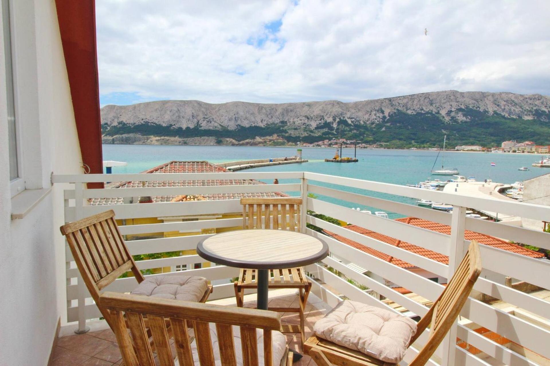 Apartments Silvija Cubranic Baška Exterior foto
