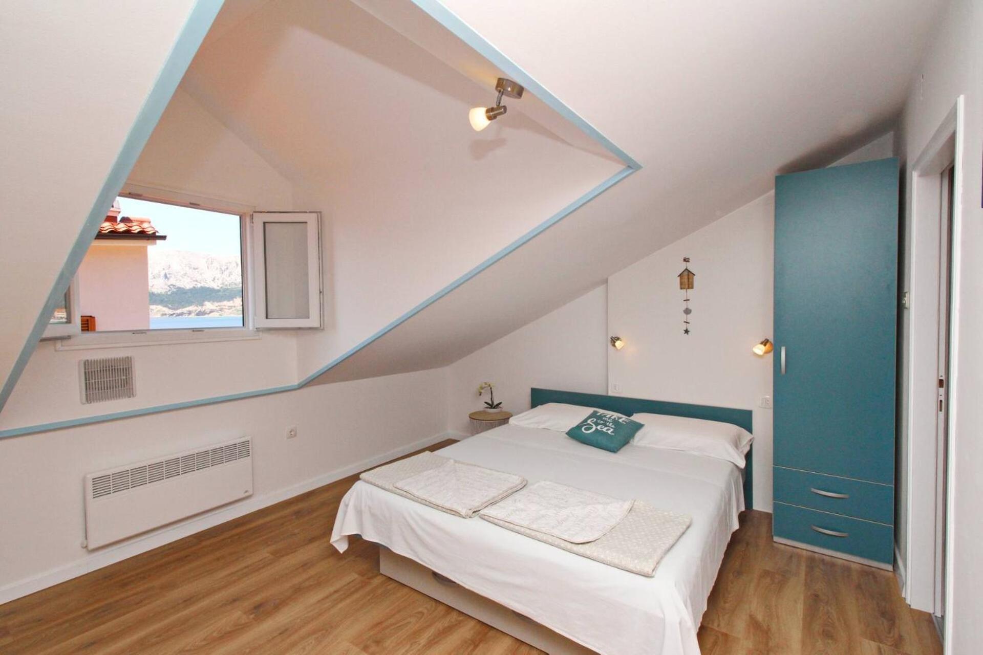Apartments Silvija Cubranic Baška Exterior foto