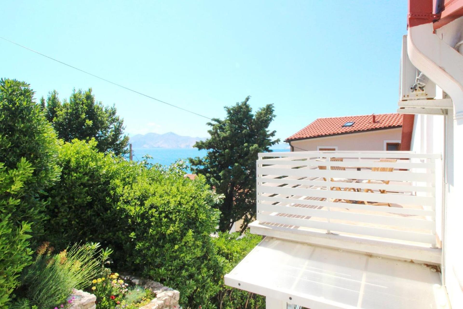 Apartments Silvija Cubranic Baška Exterior foto